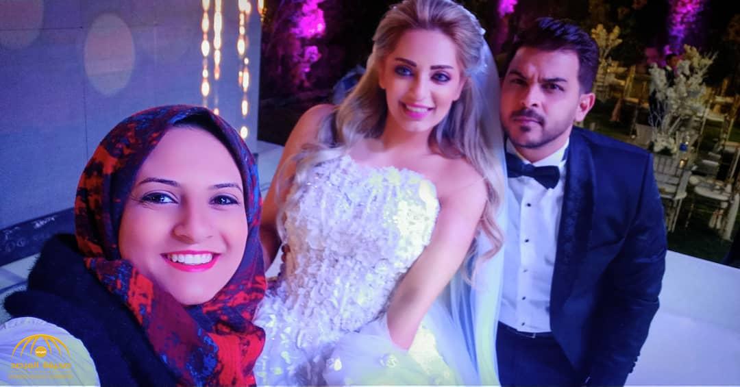 مفاجأة.. شاهد: إقامة حفل زفاف الإعلامية المصرية مي حلمي والمطرب محمد رشاد في "سرية تامة"