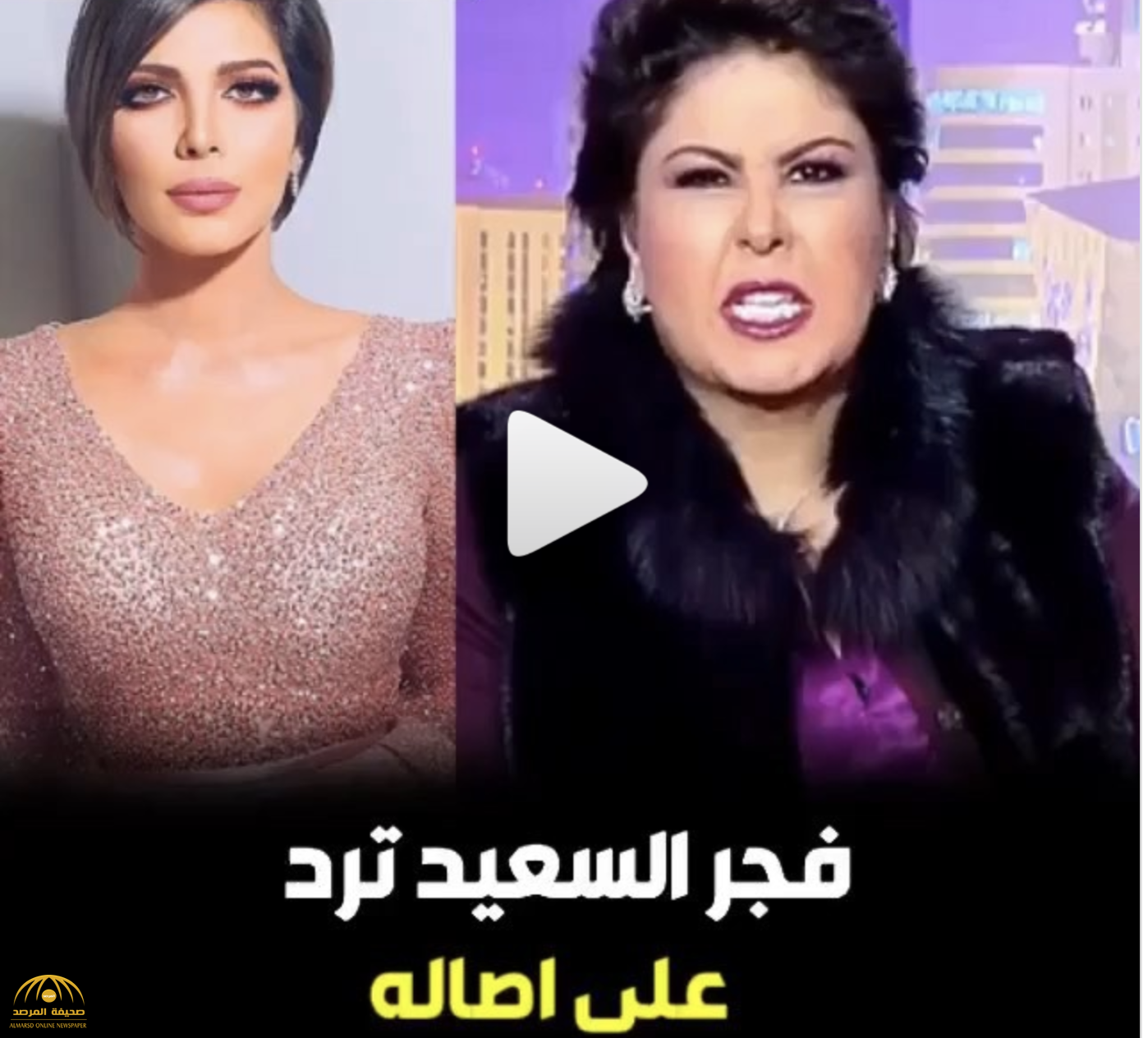 بالفيديو: فجر السعيد تهدد "  أصالة نصري" كذابة وفيك خير اقلبيها حرب شعواء!