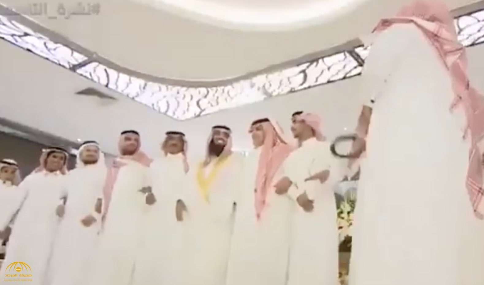 شاهد .. أول فيديو من حفل الزواج الذي أقامته "أمن الدولة" للسجين "محمد القحطاني" من داخل أسوار سجن الحائر