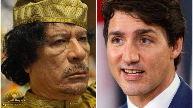 فضيحة ورشى وتهديد.. هل يطيح نجل القذافي رئيس وزراء كندا؟