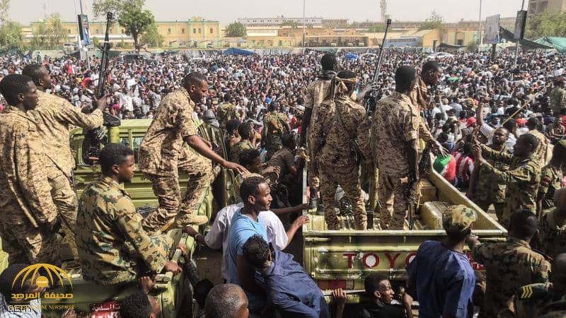 قوى الحراك الشعبي ترفض بيان الجيش السوداني !