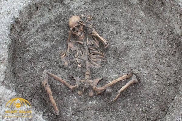 علماء يكشفون سبب وفاة هيكل عظمي مات خلال العصر الحديدي! - صور