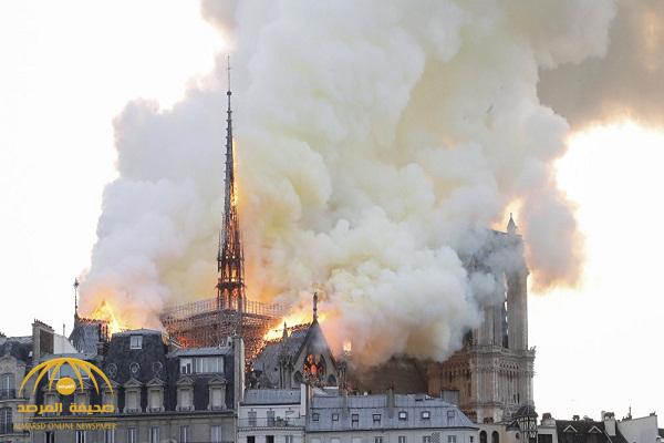 5 أسئلة "حائرة" بعد كارثة احتراق كنيسة "نوتردام " في باريس