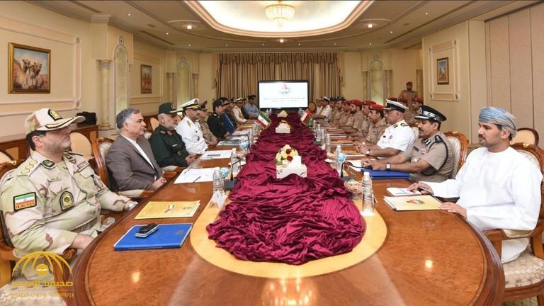 سلطنة عمان توقع مذكرة تعاون عسكري مع  إيران وتنفذ معها تمرينا بحريا مشتركا!