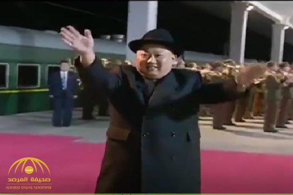 شاهد: كيف استقبل الكوريون الشماليون زعيمهم "كيم أونغ" بعد قمته مع بوتين