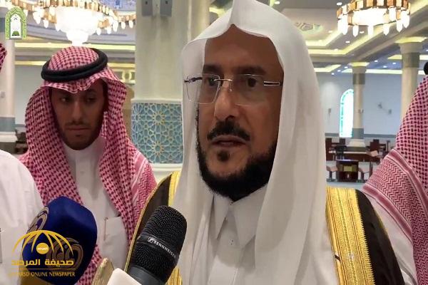 قبل رمضان بأسبوع.. وزير "الشؤون الإسلامية" يوجِّه رسالة إلى الأئمة والمؤذنين بشأن "مكبرات الصوت" (فيديو)