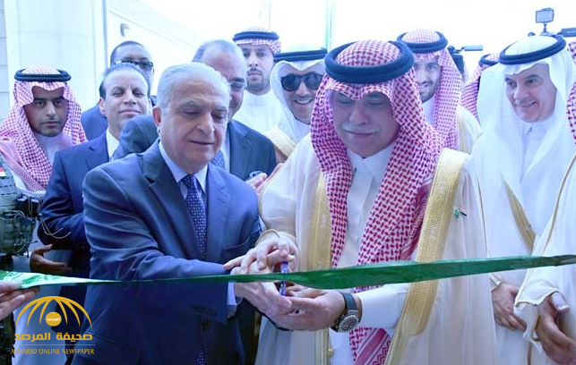 شاهد.. لحظة افتتاح وزير التجارة "ماجد القصبي" القنصلية السعودية في بغداد!