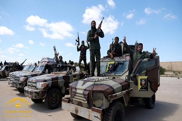 بعد إعلان السيطرة على مواقع استراتيجية... "جيش الوفاق الليبي": لن نرحم من تطاول على ليبيا!
