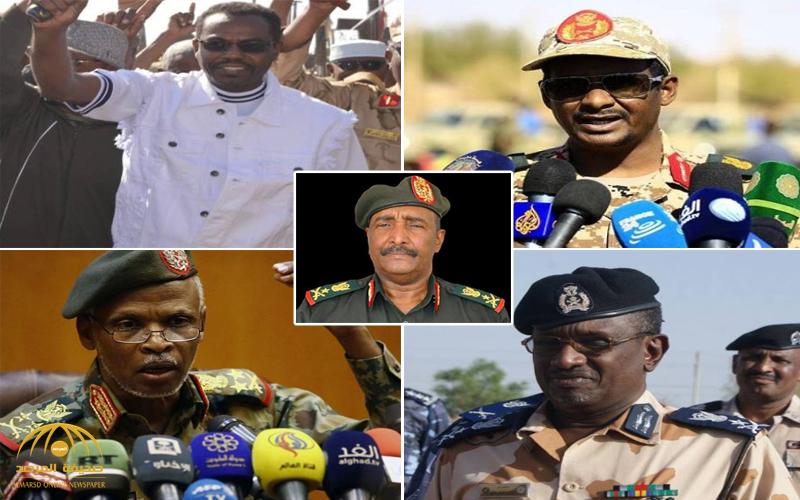 بالصور: أبرز القيادات الأمنية الجديدة في السودان والسيرة الذاتية لهم