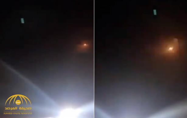 بالفيديو.. "الدفاع الجوي" يدمر صاروخًا باليستيًا أطلقته ميليشيا "الحوثي" باتجاه نجران