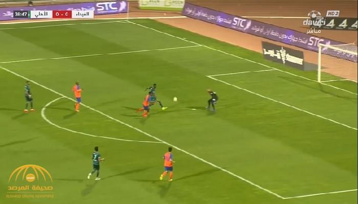بالفيديو : الأهلي يفوز على الفيحاء بهدفين دون رد في دوري المحترفين