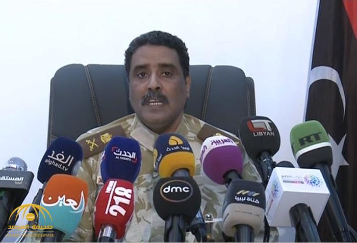 الجيش الليبي: تفأجانا بوجود 300 جندى أمريكي في طرابلس.. والعاصمة مختطفة