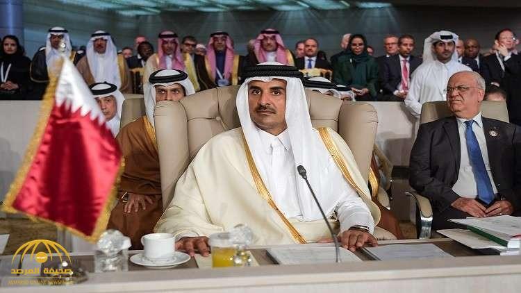 أول تعليق من مصر على انسحاب أمير قطر من القمة العربية! (فيديو)