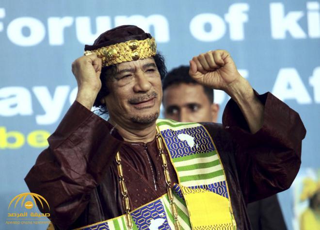 صحيفة "التايمز" تنبش للمرة الأولى مخبأ كنز  القذافي "المفقود"!