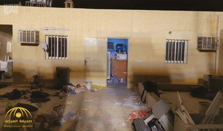 شاهد: ماذا عثر رجال الأمن داخل استراحة  "دواعش" الزلفي