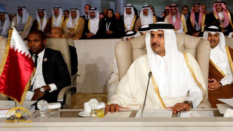 أمير قطر متهم بـ"عدم الاحترام".. السؤال المحرج على الهواء!