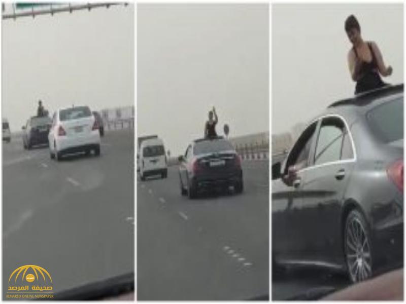 هل تذكرون الفتاة التي ظهرت ترقص بملابس فاضحة من فتحة السيارة في البحرين.. هكذا عاقبتها المحكمة!