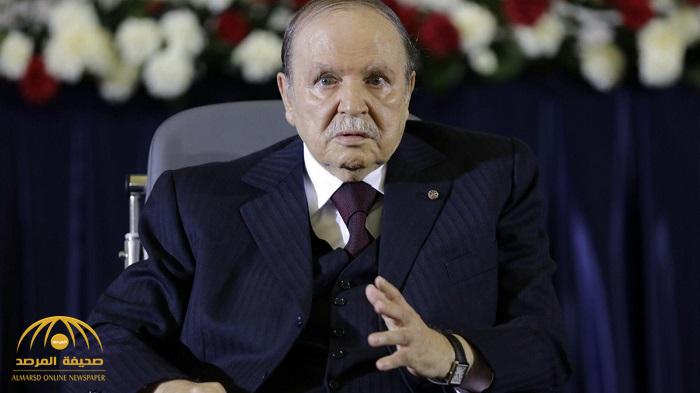 الرئاسة الجزائرية تعلن استقالة بوتفليقة !