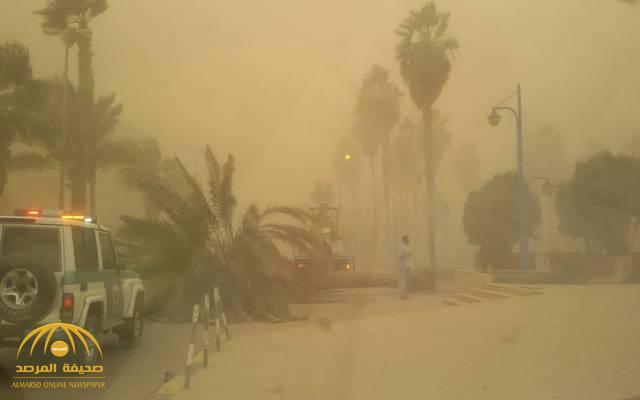 «الأرصاد» تحذر سكان 5 مناطق من «الغبار والسحب الرعدية»