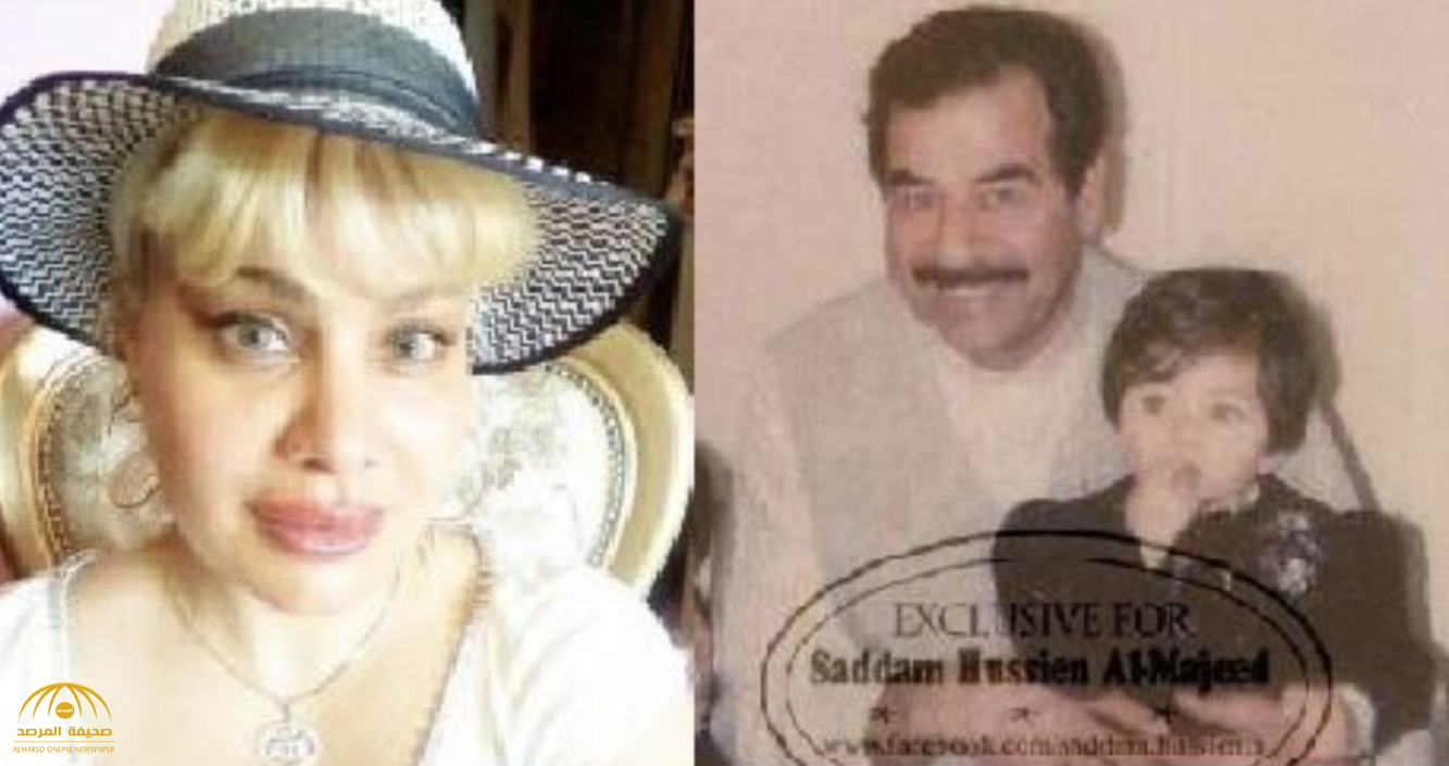 قبيلة صدام حسين تصدر بيان  بشأن نسب  الفتاة ”نانا “