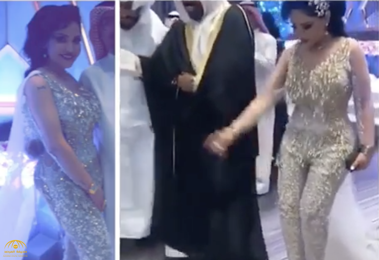 بالفيديو : شاهد حفل زفاف شقيقة الفنانة الكويتية "فاطمة العبدالله"