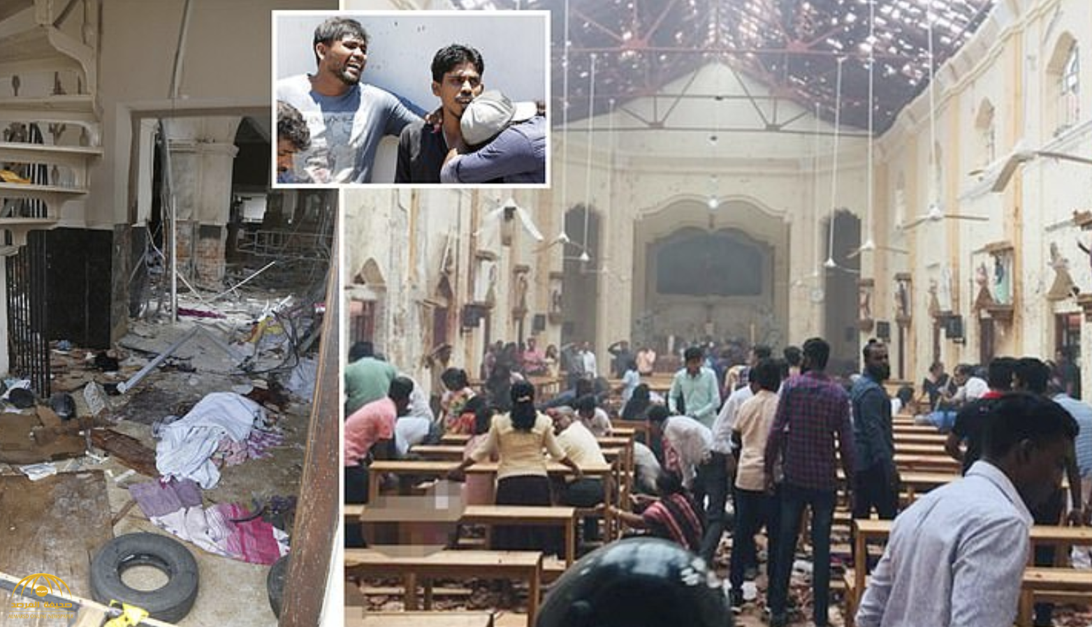 ارتفاع عدد ضحايا تفجيرات سريلانكا إلى 190 قتيلا  وأكثر من 400 جريحا-صور