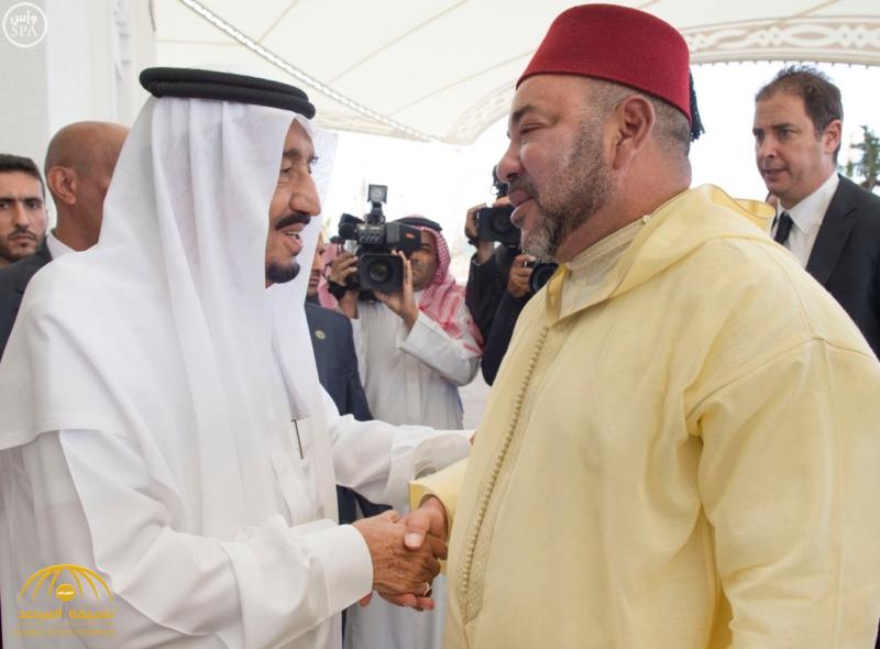 "خادم الحرمين" يتلقى برقية من "ملك المغرب" بشأن حادثة استهداف منشآت نفطية بالمملكة
