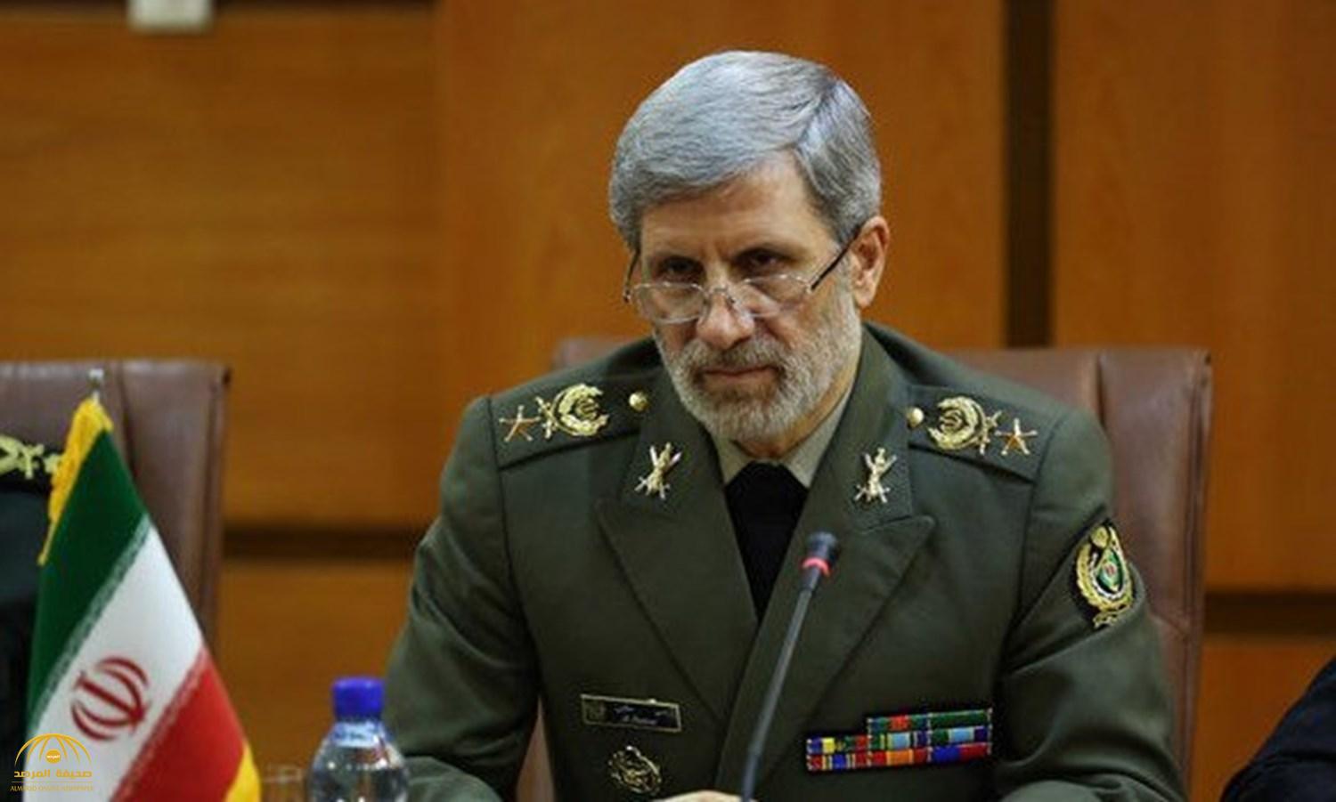 بعد وصول حاملة طائرات أمريكية إلى منطقة الخليج ... وزير الدفاع الإيراني يعلق على" الحالة الدفاعية" لبلاده
