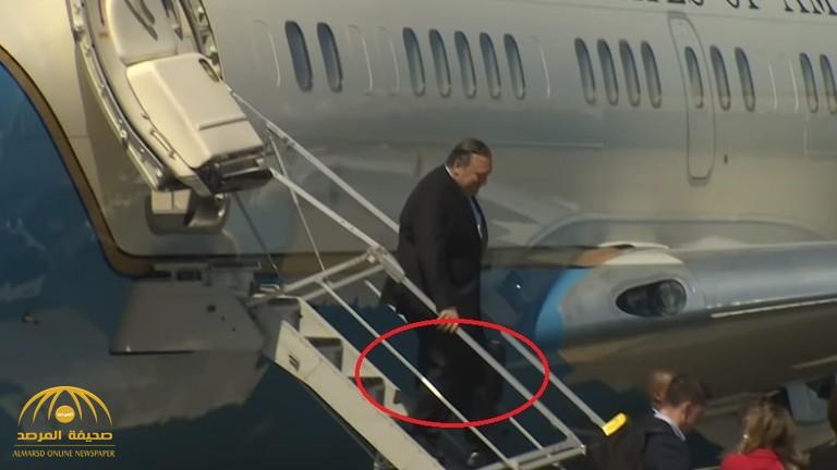 ماذا يحمل وزير الخارجية الأمريكي خلال زيارته لـ"روسيا" في حقيبته السوداء  - فيديو