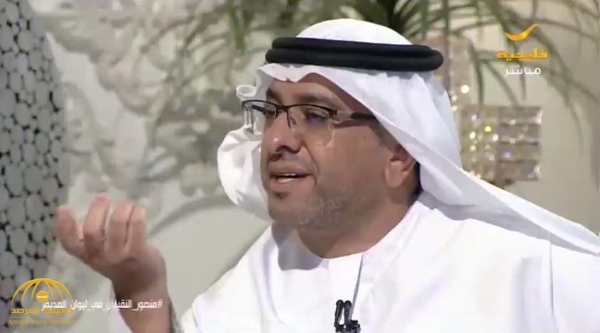 بالفيديو : المتشدد السلفي السابق "منصور النقيدان" : "الإلحاد عقيدة وعليك أن تحترمه لأنه خيار للإنسان"