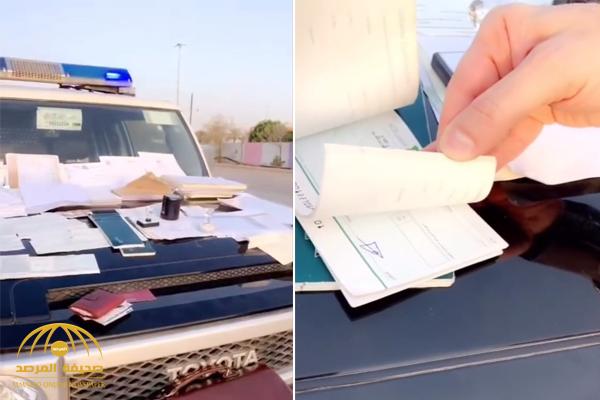 شرطة الرياض تراقب مقيما لمدة 3 أشهر  وتلقي القبض عليه متلبسا بالجرم!