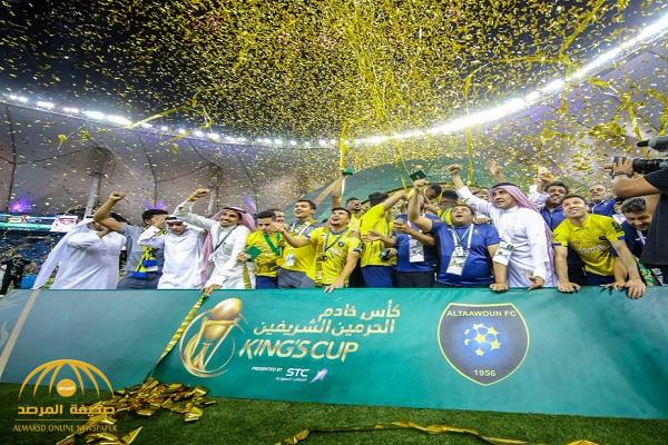 التعاون يكشف عن مفاجأة تركي آل الشيخ للنادي بعد تحقيقه لقب كأس الملك