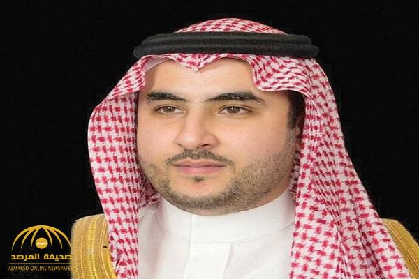 أول تعليق من الأمير "خالد بن سلمان " على الهجوم الحوثي الإرهابي الذي استهدف محطتي الضخ التابعتين لشركة ”أرامكو"