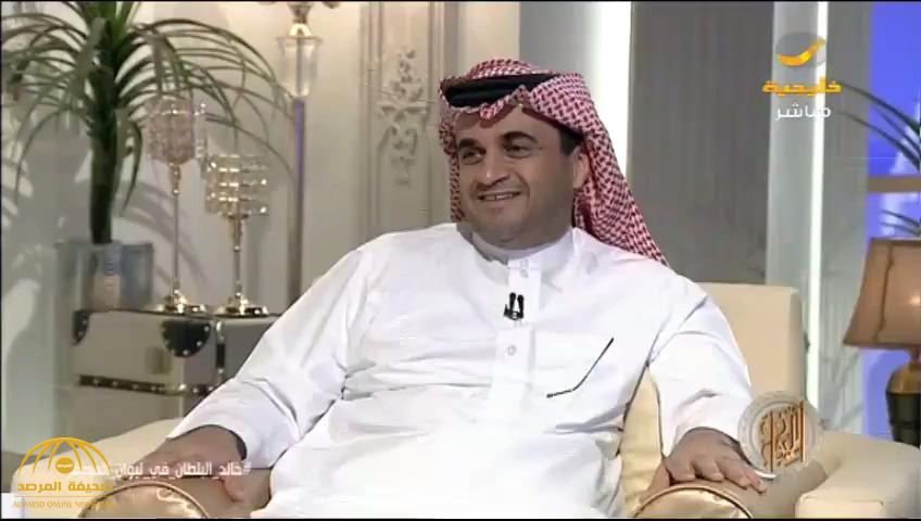 بالفيديو .. خالد البلطان : " الحمدلله إني مانيب أهلاوي .. الأهلاويين يسمون أنفسهم المجانين ومانيب مجنون"