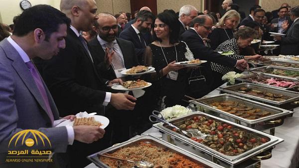 بالصور .. مأدبة إفطار رمضانية لأول مرة في الكونغرس الأمريكي