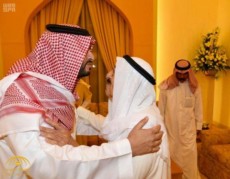 أمير دولة الكويت يستقبل الأمير تركي بن محمد بن فهد-صور