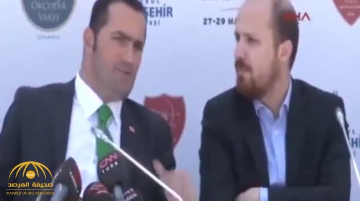 شاهد فيديو مسرب لـ"نجل أردوغان" يستغل سلطة والده ويتحدث عن صفقة مشبوهة لحصوله عل مبنيين