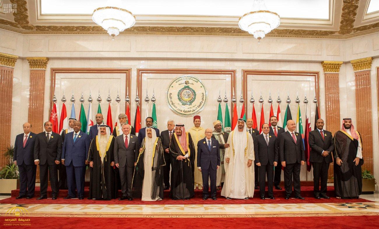 بالفيديو.. صورة تذكارية لـ"خادم الحرمين" مع قادة الدول العربية بقصر الصفا بمكة