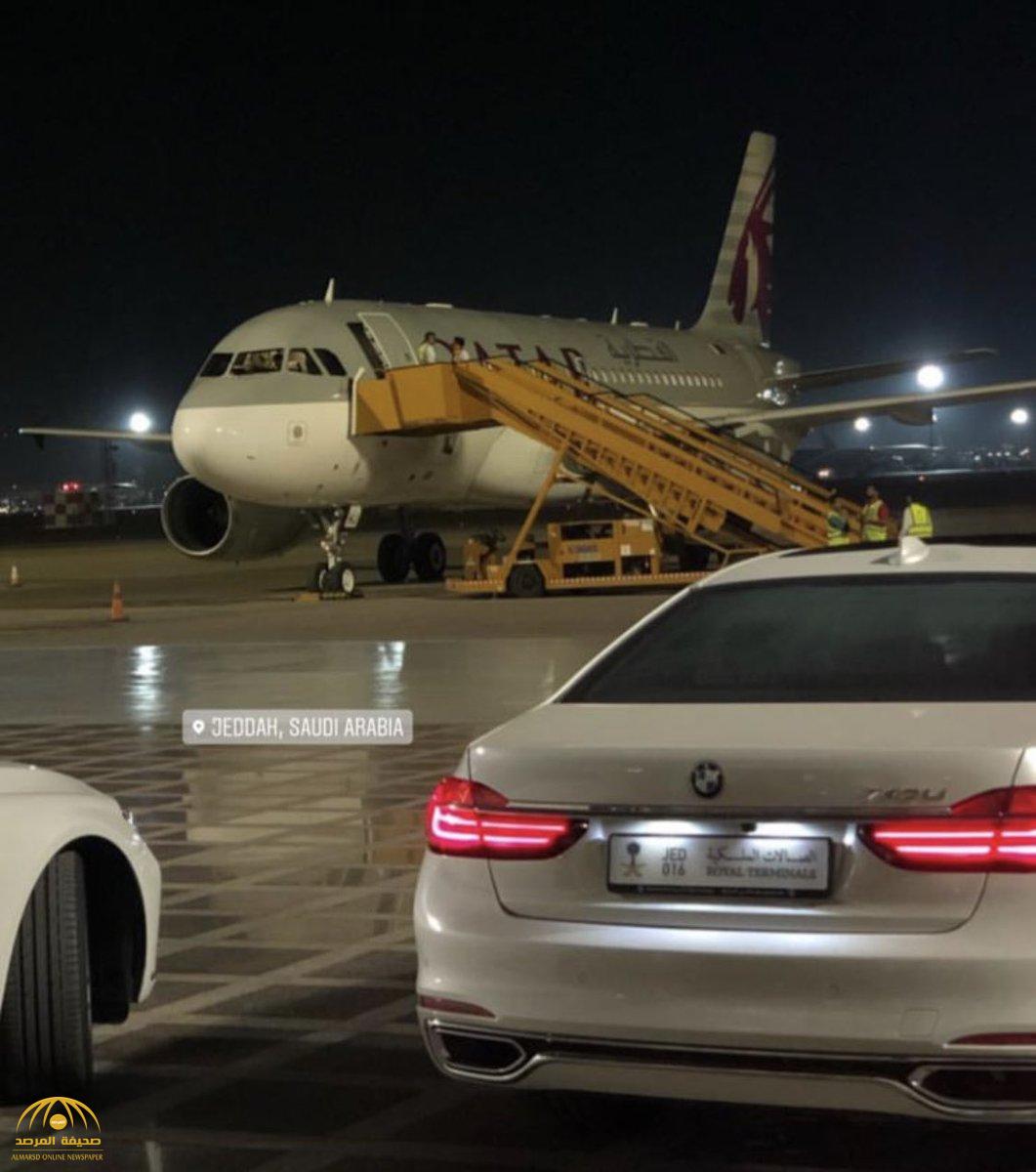 بعد هبوط طائرة أميرية قطرية  في جدة .. كاتب سعودي يكشف عن  فرصة ذهبية  لـ"تميم " لتحقيق الاختراق المطلوب!