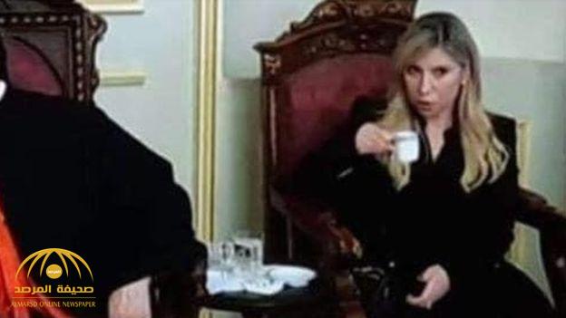 النائبة اللبنانية " رولا الطبش" تثير الجدل بسبب شرب القهوة في نهار رمضان