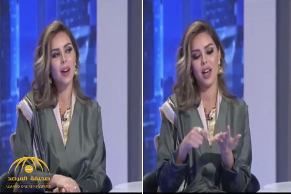 بالفيديو .. المذيعة سارة عبدالعزيز تتحدث عن نفسها وتكشف حقيقة جنسيتها