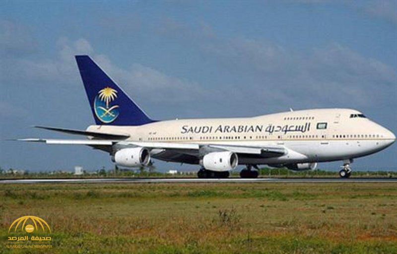 تفاصيل هبوط اضطراري لطائرة سعودية بمطار القاهرة أثناء رحلتها من لندن إلى الرياض
