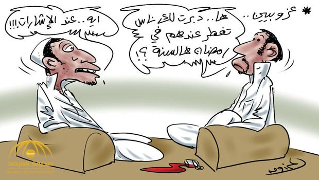 شاهد: أبرز كاريكاتير “الصحف” اليوم الاحد