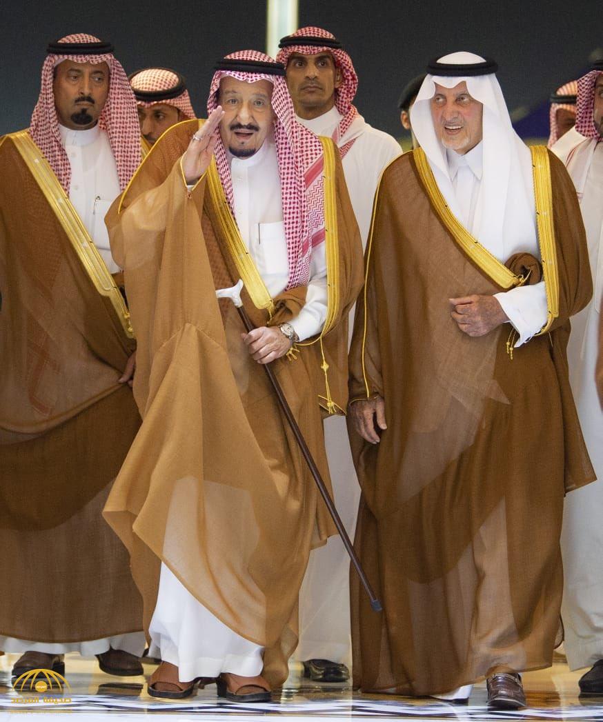 بالصور : خادم الحرمين يصل جدة قادماً من الرياض