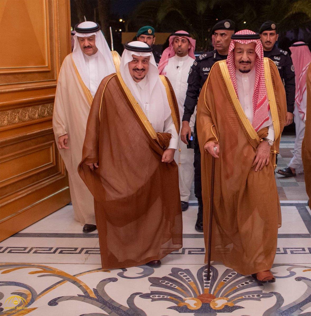 بالصور: خادم الحرمين يغادر الرياض متوجهاً إلى جدة