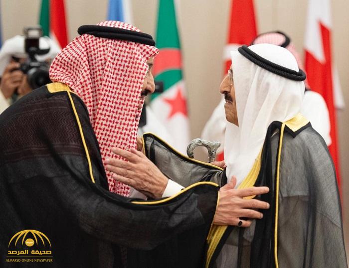 شاهد : خادم الحرمين يستقبل قادة الخليج بقصر الصفا بمكة قبيل انطلاق القمة الخليجية الطارئة