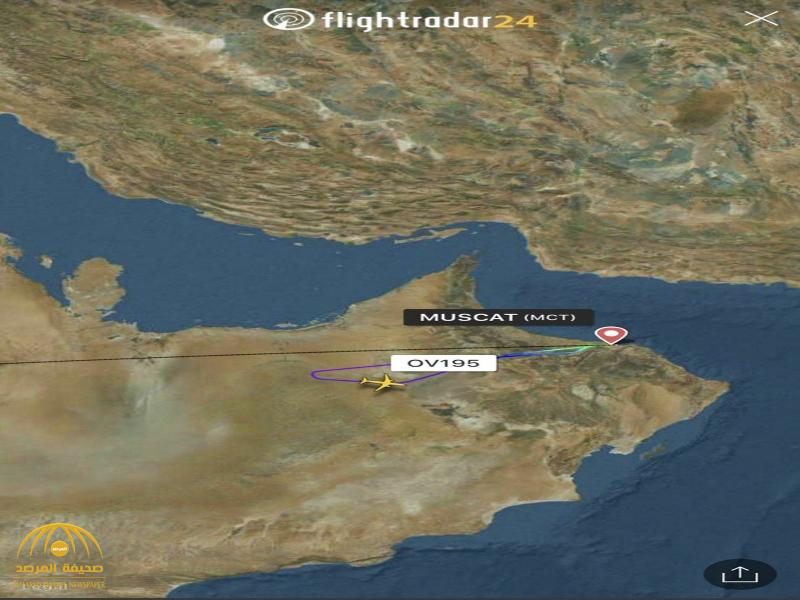الكشف عن أسباب منع طائرة عمانية من الهبوط على الأراضي السعودية!