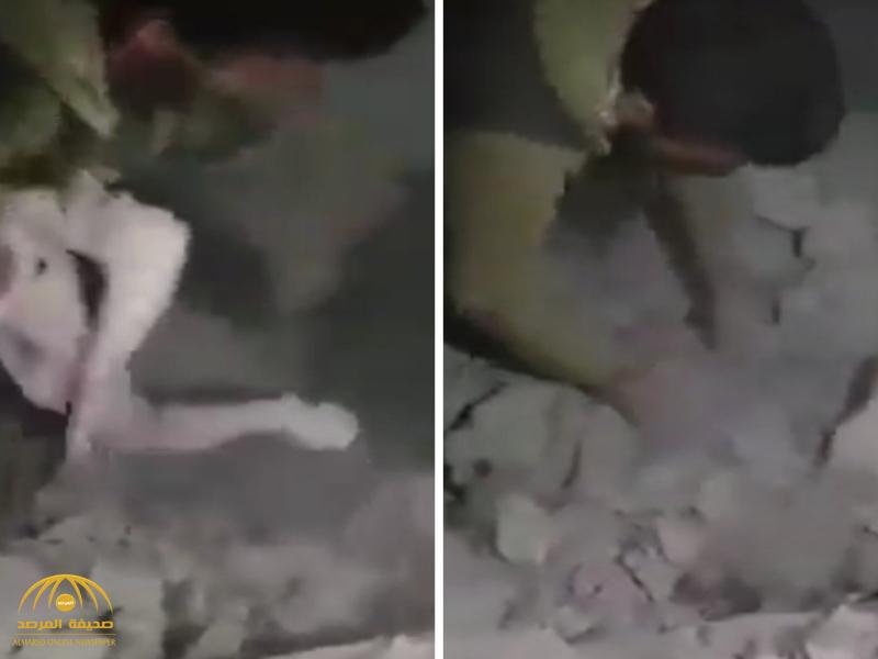 شاهد.. الطيران الروسي يرتكب مجزرة مروعة في عشرات المدنيين بريف إدلب شمال سوريا!