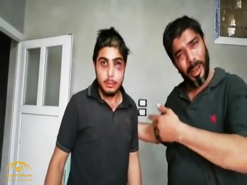 قص شعرهم.. ضابط تركي يتعدى بالضرب على صحافي سوري وعائلته على الحدود!- فيديو وصور