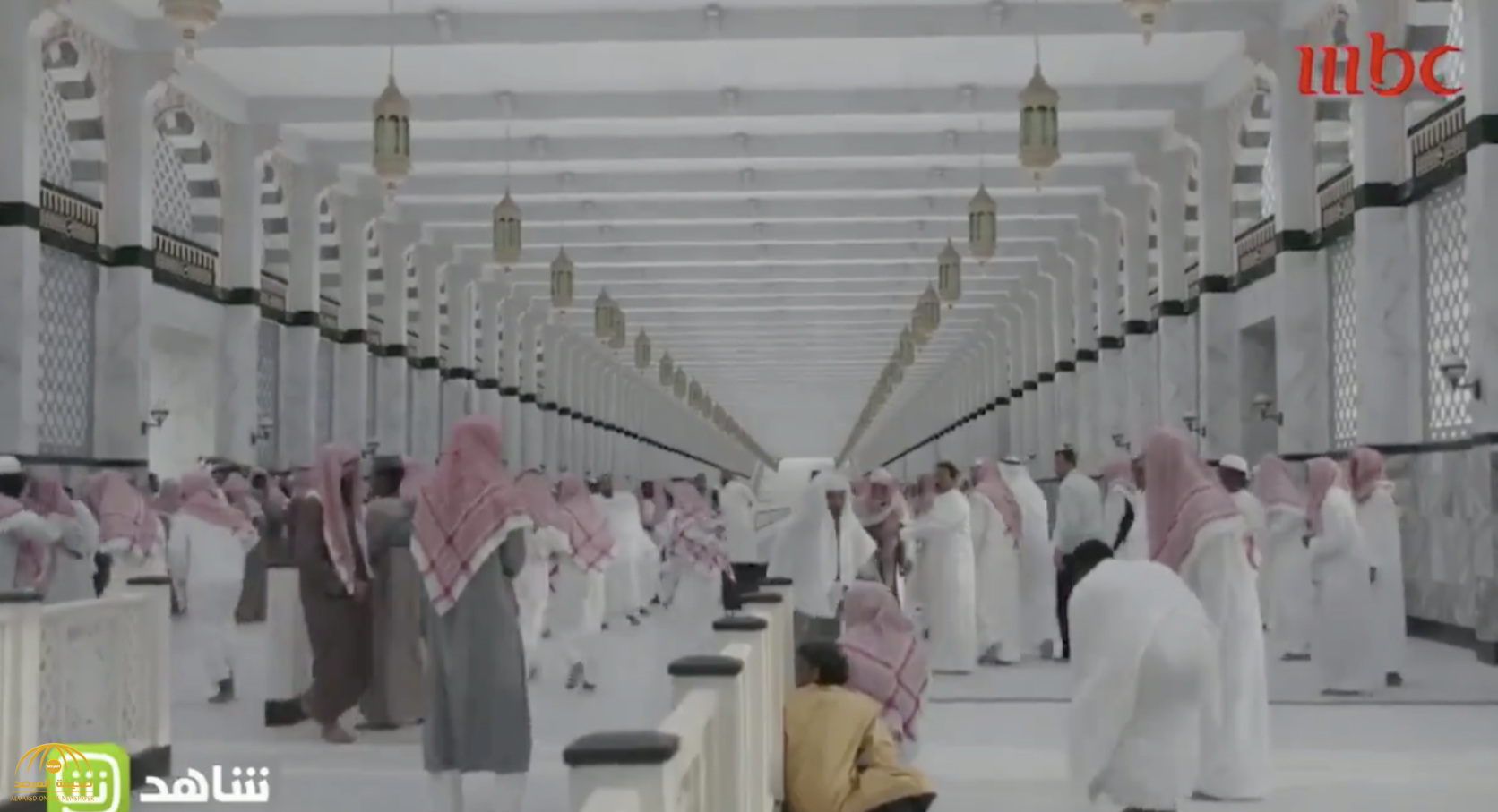 حقيقة إغلاق المسجد الحرام لتصوير حادث "جهيمان" في  العاصوف ! -فيديو